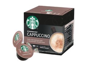 Kahvikapselit STARBUCKS NESCAFE Dolce Gusto Cappuccino