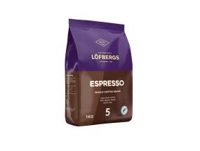 Kahvipavut LÖFBERGS Espresso 1kg