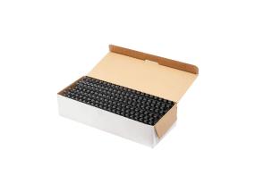 Köitespiraal 16mm plast must 125-le lehele