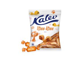 Karkki KALEV Toffee Kiss-Kiss 150g