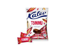 Candy KALEV Tumman romminmakuinen, suklaakuorruteella 175g