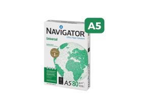 Kopiopaperi A5 80g NAVIGATOR Universal 500 arkkia