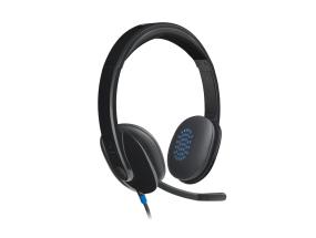 Kuulokkeet mikrofonilla Logitech H390USB