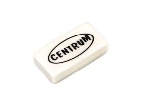 Pyyhekumi CENTRUM 30x16x8mm