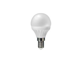 Lamppu LED Mini Globe 4W 2700K 25h E14