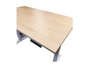 Pöytälevy SUN-FLEX sähköpöydän runkoon 1400x800x18mm/ koivu- koivulaminaatti