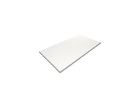 Pöytälevy 1200x600mm 25mm valkoinen