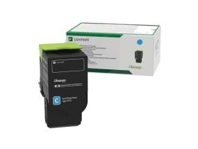 Lexmark CS531, CX532 Cyan Return Programme 8.8K Toner Cartridge