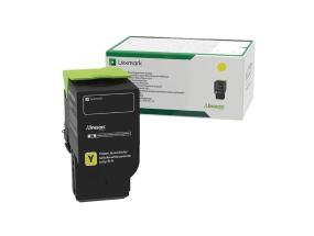 Lexmark CS531, CX532 Yellow Return Programme 8.8K Toner Cartridge