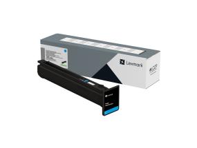 Lexmark CX950, 951, 833 cyan Return Programme 46.9K Toner Cartridge