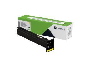 Lexmark CX950, 951, 833 Yellow Return Programme 46.9K Toner Cartridge
