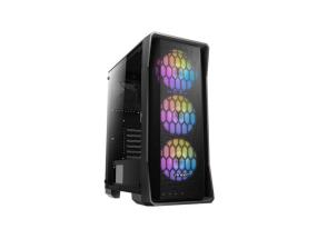 Kotelo ANTEC MidiTower Ei sisälly ATX MicroATX MiniITX Color Black 0-761345-81036-4