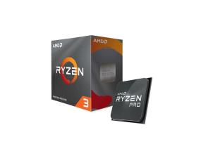 Suoritin AMD Desktop Ryzen 3 PRO 4300G 3800 MHz ytimet 4 4MB kanta SAM4 65 wattia GPU Radeon BOX 100...