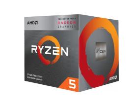 Suoritin AMD Desktop Ryzen 5 4600G Renoir 3700 MHz ytimet 6 8MB kanta SAM4 65 wattia BOX 100-100000147BOX