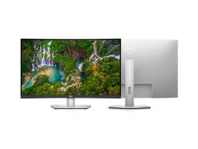 LCD-näyttö DELL S3221QSA 31,5" Business/4K/Carved Panel VA 3840x2160 16:9 60Hz Matte 4 ms...