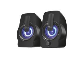 Kaiutin TRUST Gemi RGB PMPO 12 Watts 1xAudio-In Black 22948