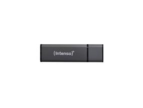 MUISTIASEMA FLASH USB2 4GB/MUSTA 3521451 INTENSO