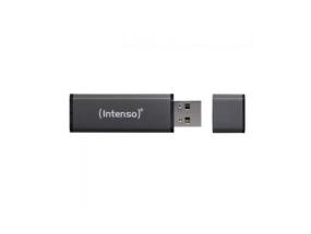 MUISTIASEMA FLASH USB2 8GB/ANTRACITE 3521461 INTENSO