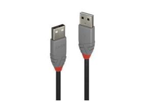 KAAPELI USB2 AA 3M/ANTHRA 36694 LINDY