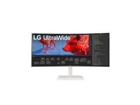 LCD-näyttö LG 38WR85QC-W 37,5" Business/Curved/21 : 9 Panel IPS 3840x1600 21:9 144 Hz 1 ms...