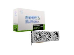 Näytönohjain MSI NVIDIA GeForce RTX 4070 Ti SUPER 16 Gt GDDR6X 256 bit PCIE 4.0 16x 1xHDMI...