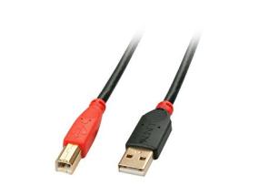 KAAPELI USB 2.0 A/B ACTIVE 15M/42762 LINDY