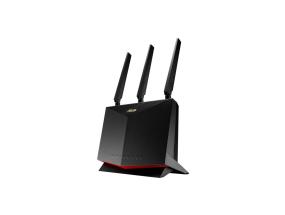 Langaton reititin ASUS Langaton reititin 2600 Mbps Wi-Fi 5 USB 2.0 1 WAN 4x10/100/1000M Määrä...