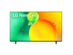 TV-sarja LG 55" 4K/Smart 3840x2160 langaton LAN Bluetooth webOS 55NANO756QC