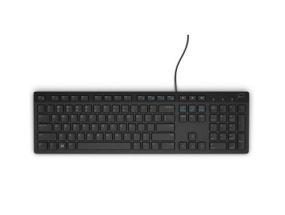 NÄPPÄIMISTÖ KB216 ENG/BLACK 580-ADHY DELL