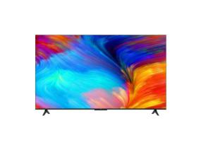 TV Set TCL 65" 4K/Smart 3840x2160 Langaton LAN Bluetooth Google TV Metallic 65P635