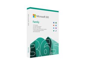 SW RET MICROSOFT 365 FAMILY/FIN P10 1Y 6GQ-01897 MS