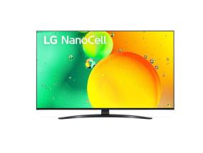 TV-sarja LG 75" 4K/Smart 3840x2160 langaton LAN Bluetooth webOS 75NANO763QA