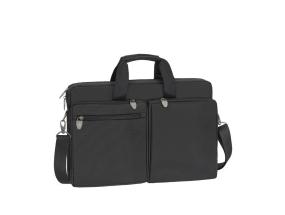 HUOM. CASE TIERGARTEN 17,3"/8550 BLACK RIVACASE