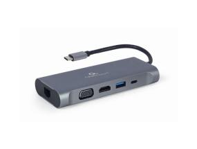 I/O-SOVITIN USB-C HDMI/USB3/7IN1 A-CM-COMBO7-01 GEMBIRD