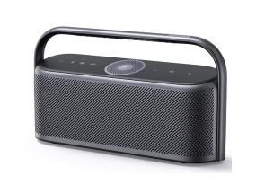 Kannettava kaiutin SOUNDCORE Motion X600 harmaa vedenpitävä/langaton Bluetooth A3130011