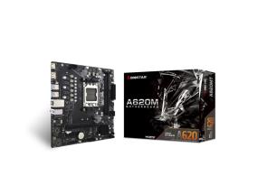 Emolevy BIOSTAR AMD A620 SAM5 Micro-ATX Muisti DDR5 Muistipaikat 2 1xPCI-Express 3.0 1x 1xPCI...