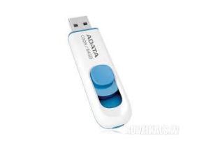 MUISTIASEMA FLASH USB2 64GB/Wh./BLUE AC008-64G-RWE ADATA