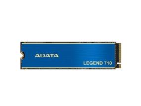 SSD ADATA LEGEND 710 1TB M.2 PCIE NVMe 3D NAND Kirjoitusnopeus 1800 Mt/s Lukunopeus 2400 Mt...