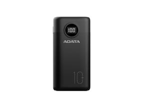 VIRTAPANKKI USB 10000MAH MUSTA/AP10000QCD-DGT-CBK ADATA