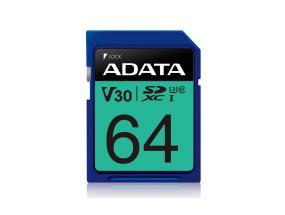 MUISTI SDXC 64GB V30/ASDX64GUI3V30S-R ADATA