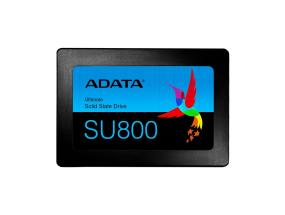 SSD ADATA SU800 1TB SATA 3.0 TLC Kirjoitusnopeus 520 Mt/s Lukunopeus 560 Mt/s 2.5" TBW...