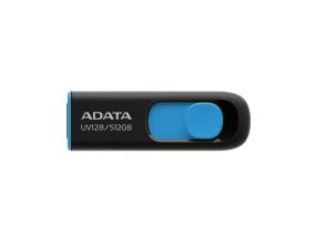 MUISTIASEMA FLASH USB3 512GB/BLK/SININEN AUV128-512G-RBE ADATA