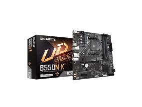 Emolevy GIGABYTE AMD B550 SAM4 Micro-ATX Muisti DDR4 Muistipaikat 4 1xPCI-Express 3.0 1x 1xPCI...