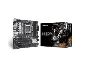 Emolevy BIOSTAR AMD B650 SAM5 Micro-ATX Muisti DDR5 Muistipaikat 4 3xPCI-Express 4.0 1x 1xPCI...