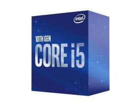 CPU INTEL Core i5 i5-10400 Comet Lake 2900 MHz ytimet 6 12MB kanta LGA1200 65 wattia GPU UHD 630...