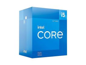 CPU INTEL Desktop Core i5 Alder Lake 2500 MHz ytimet 6 18MB kanta LGA1700 65 wattia BOX...
