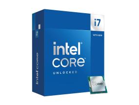 Prosessori INTEL Desktop Core i7 i7-14700K Raptor Lake 3400 MHz ydintä 20 33MB kanta LGA1700 125 wattia...