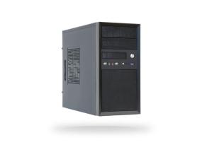 Kotelo CHIEFTEC MiniTower MicroATX Väri Musta CT-01B-OP