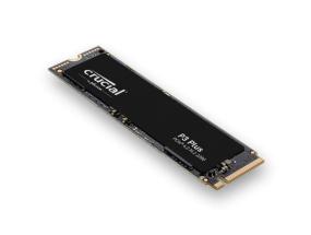 SSD CRUCIAL P3 Plus 500 Gt M.2 PCIE NVMe 3D NAND Kirjoitusnopeus 1900 Mt/s Lukunopeus 4700...