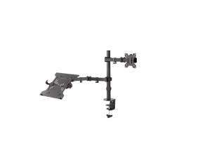 NÄYTTÖ ACC SCREEN & DESK MOUNT/FPMA-D550KANNETTAVAKIRJAN NEOMOUNTS